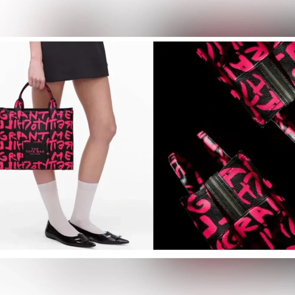 NWT Marc Jacob’s x Stephen Sprouse Limited Edition The Tote Graffiti Bag